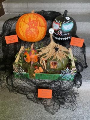 Soutěž "O nej...halloweenskou dýni"