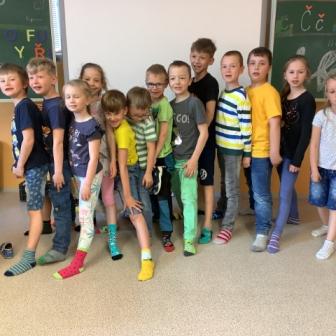 Projekt Hrdá škola - Den bláznivých ponožek